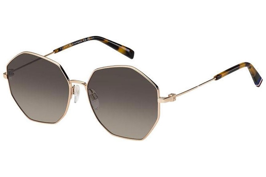 Sonnenbrille Tommy Hilfiger TH2094/S DDB/HA Quadratisch Gold