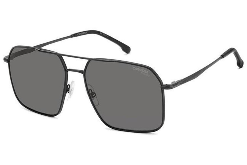 Sonnenbrille Carrera CARRERA333/S 003/M9 Polarized Quadratisch Schwarz