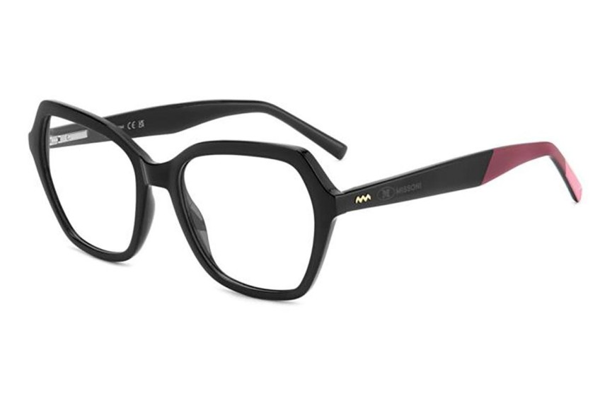 Glasses M Missoni MMI0174 807 Quadratisch Schwarz