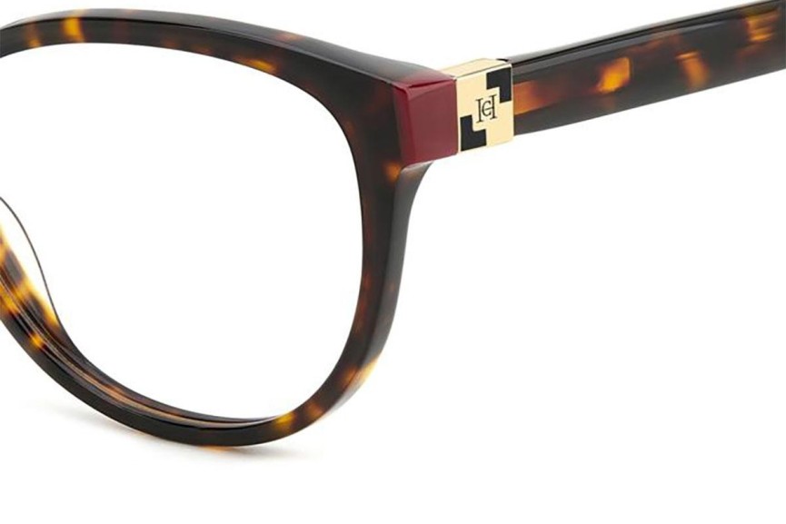 Brillen Carolina Herrera HER0240 O63 Cat Eye Havanna