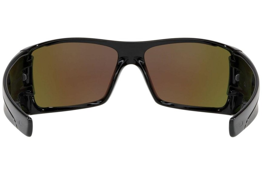 Sonnenbrille Oakley Batwolf OO9101-58 PRIZM Monoscheibe | Shield Schwarz