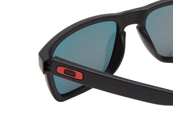 Sunglasses Oakley Holbrook OO9102-36 Quadratisch Schwarz