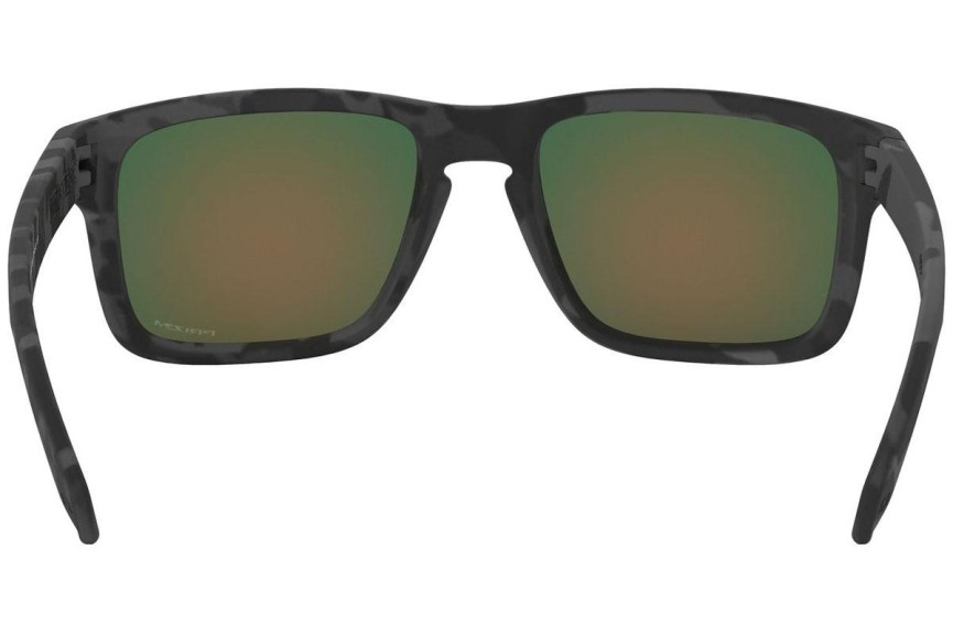 Sonnenbrille Oakley Holbrook OO9102-E9 PRIZM Quadratisch Schwarz