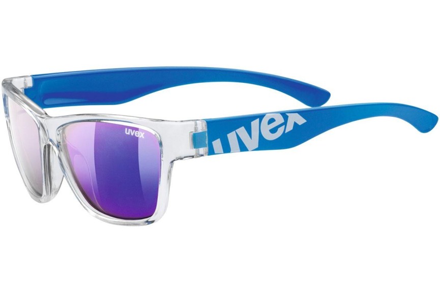 Sunglasses uvex sportstyle 508 Clear / Blue S3 Quadratisch Kristall