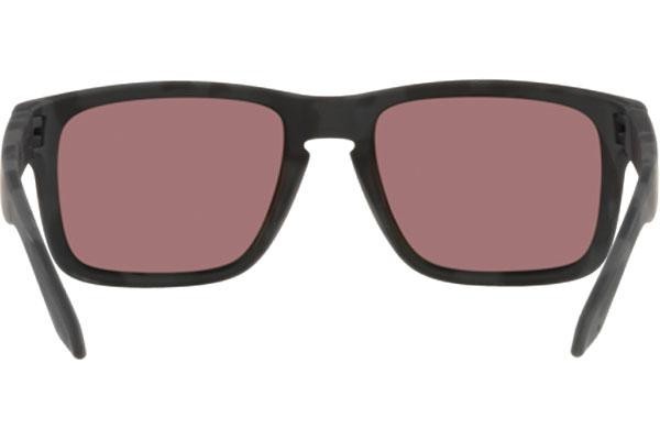 Sonnenbrille Oakley Holbrook OO9102-T9 Polarized Quadratisch Schwarz