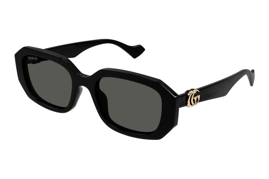 Sonnenbrille Gucci GG1535S 001 Rechteck Schwarz