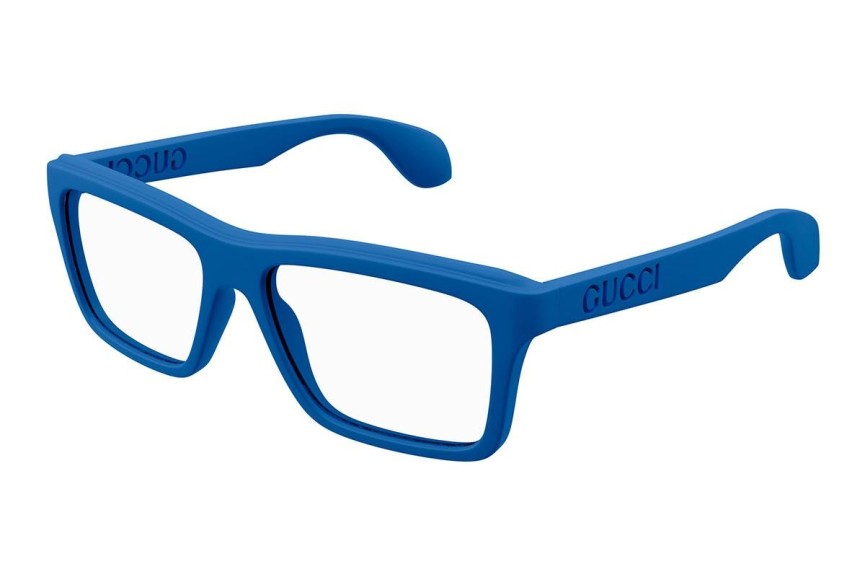 Glasses Gucci GG1573O 004 Rechteck Blau