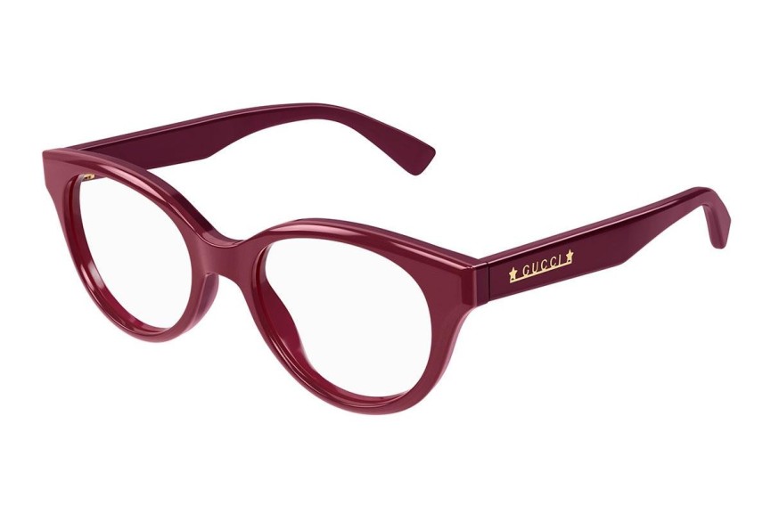 Glasses Gucci GG1590O 006 Rund Rot