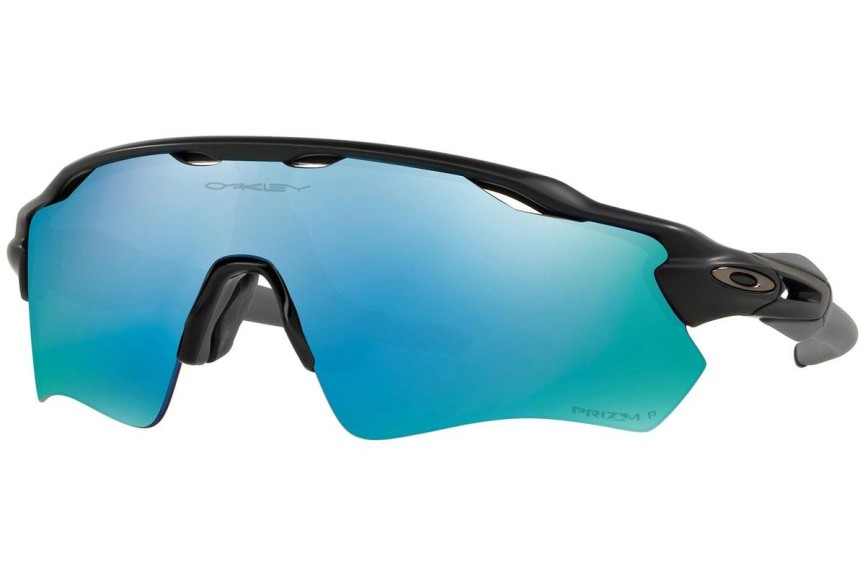 Sonnenbrille Oakley Radar EV Path OO9208-55 PRIZM Polarized Monoscheibe | Shield Schwarz