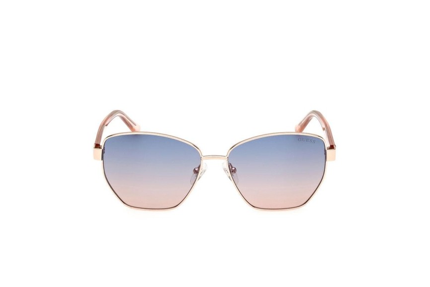 Sunglasses Guess GU00102 28W Quadratisch Gold