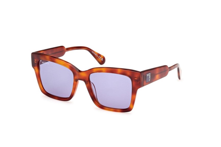 Sonnenbrille Max&Co. MO0094 53Y Rechteck Havanna