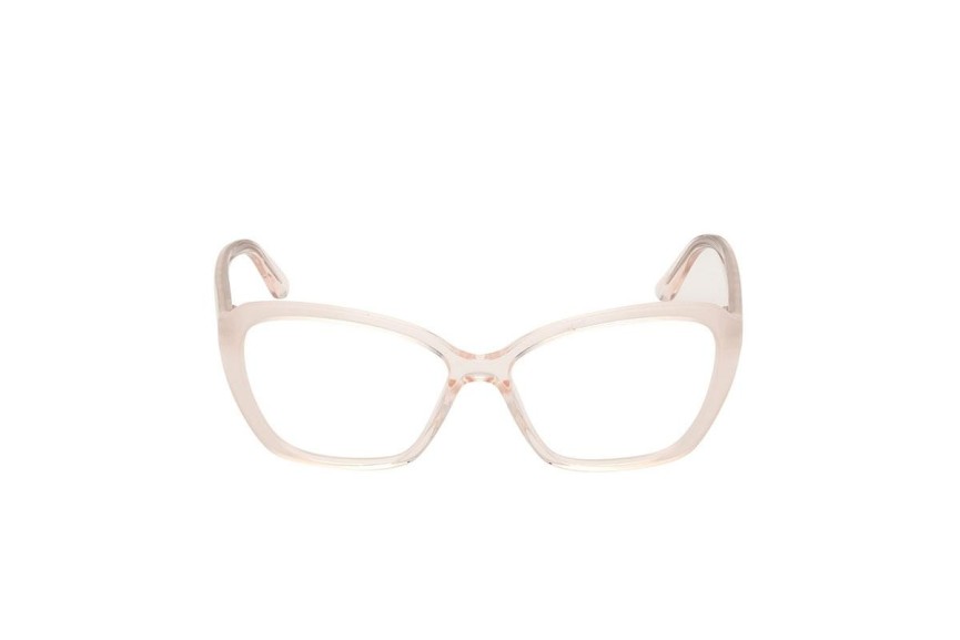 Brillen Guess GU50115 025 Cat Eye Beige