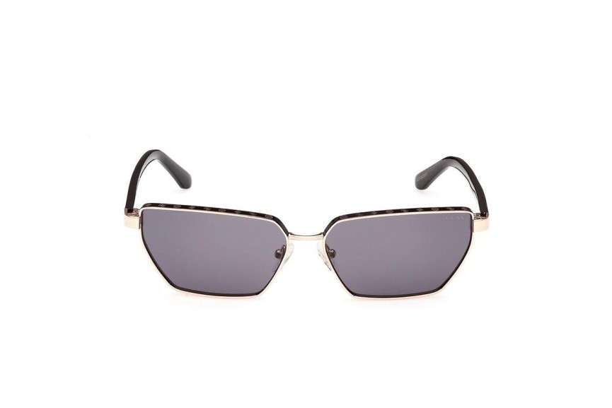 Sunglasses Guess GU00106 05A Rechteck Gold