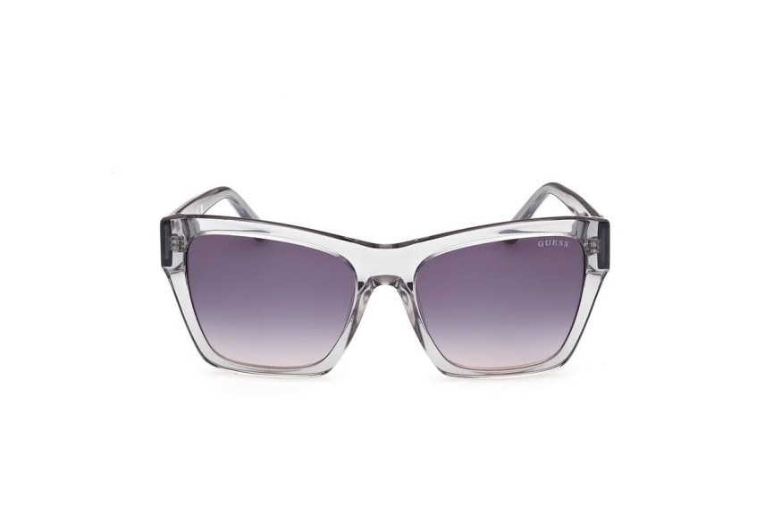 Sunglasses Guess GU00113 20B Quadratisch Grau