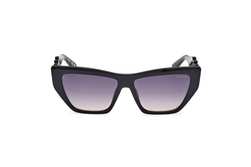 Sonnenbrille Guess GU00111 01B Cat Eye Schwarz