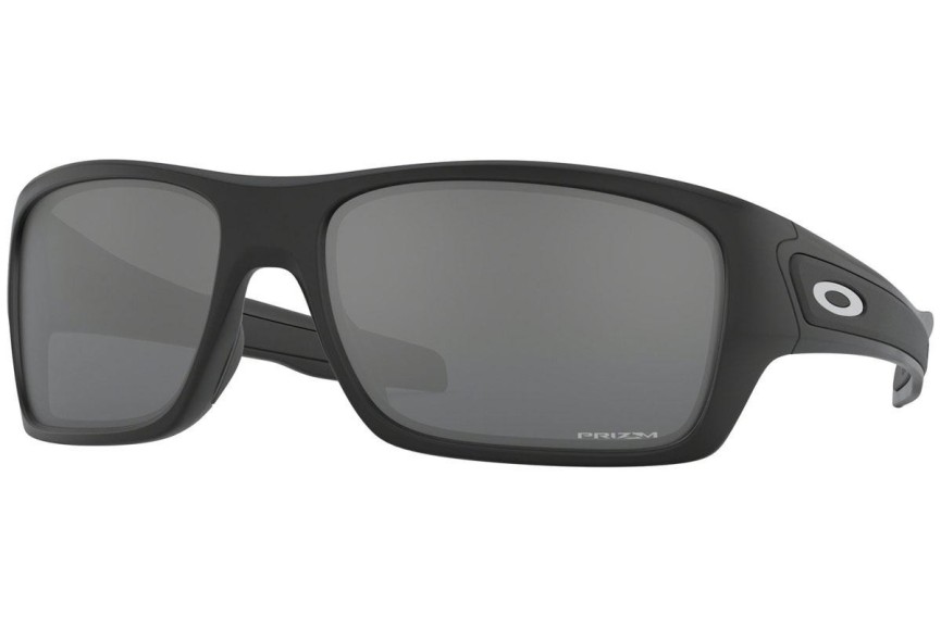 Sunglasses Oakley Turbine OO9263-42 PRIZM Rechteck Schwarz