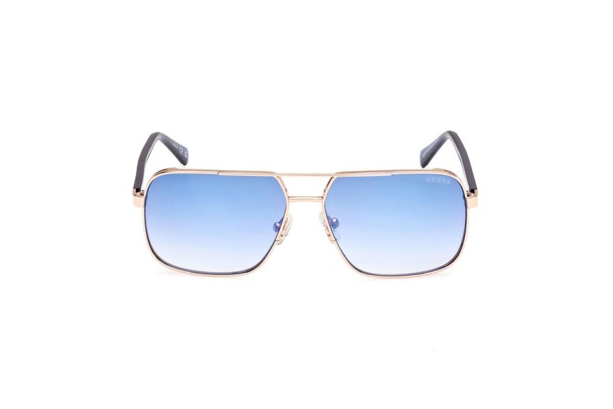 Sonnenbrille Guess GU00119 28X Quadratisch Gold