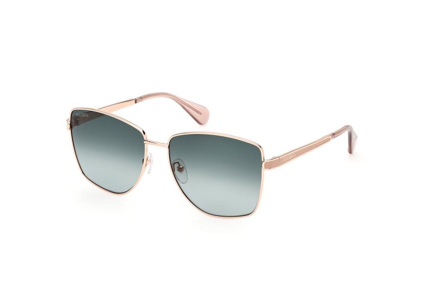 Sunglasses Max&Co. MO0104 33P Rechteck Gold