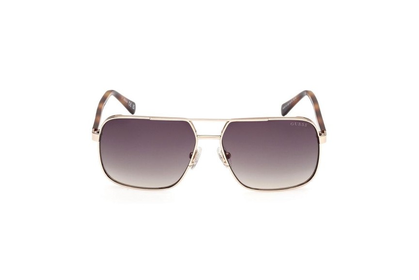 Sunglasses Guess GU00119 32B Quadratisch Gold