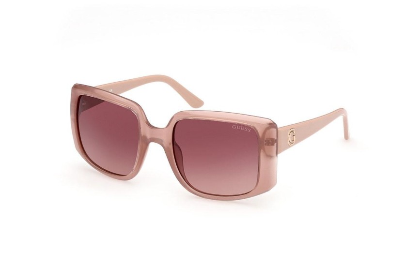 Sunglasses Guess GU00097 57F Quadratisch Beige