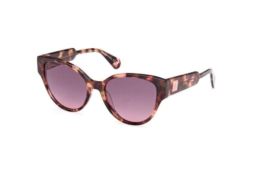 Sonnenbrille Max&Co. MO0095 55B Rund Havanna