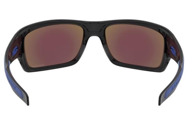 Sonnenbrille Oakley Turbine OO9263-56 PRIZM Rechteck Schwarz