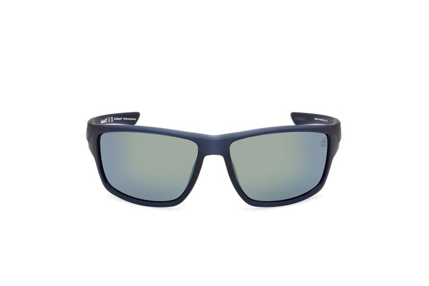 Sunglasses Timberland TB00003 91D Polarized Rechteck Blau