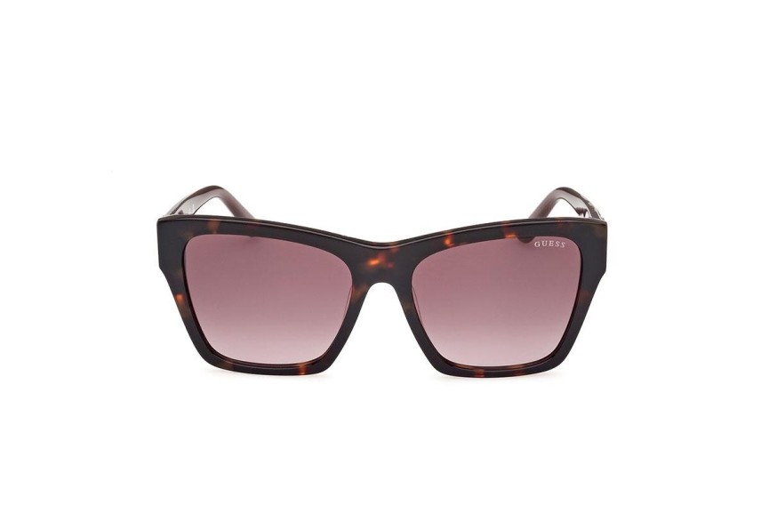 Sunglasses Guess GU00113 52F Quadratisch Havanna