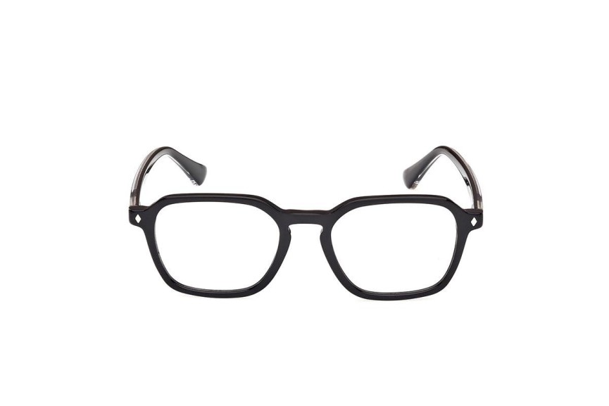 Glasses Web WE5428 001 Rechteck Schwarz