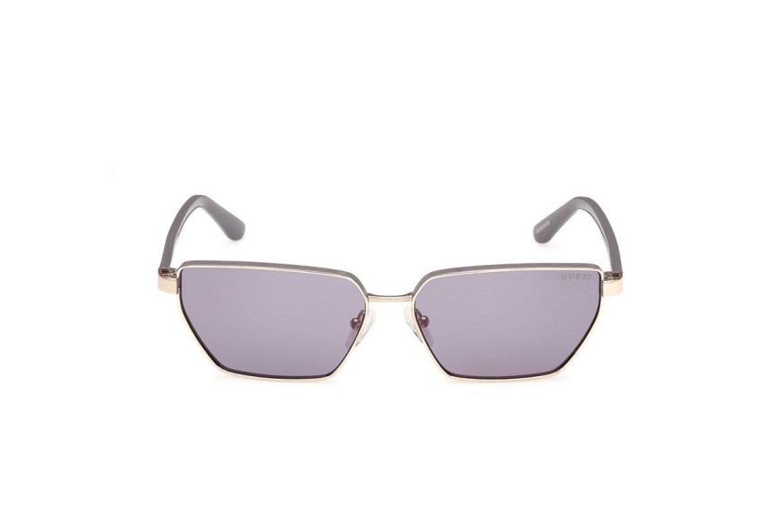 Sonnenbrille Guess GU00106 32A Rechteck Gold