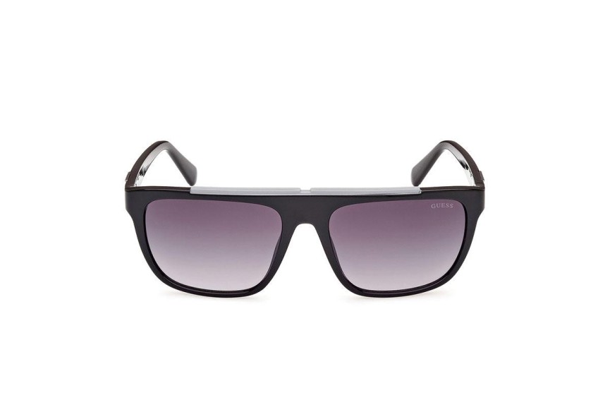 Sunglasses Guess GU00122 01B Rechteck Schwarz