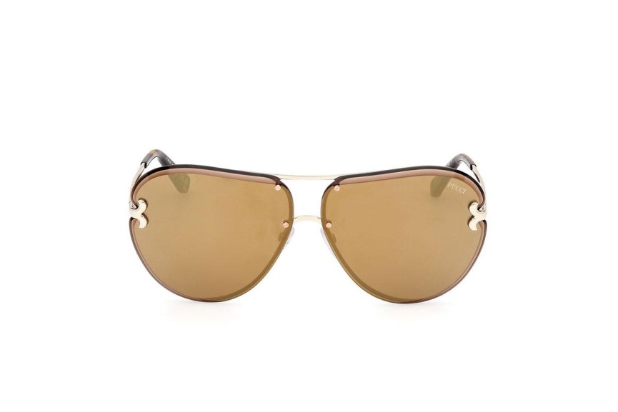 Sonnenbrille Emilio Pucci EP0217 32G Pilot Gold