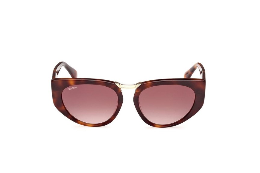 Sunglasses Max Mara MM0093 52F Cat Eye Havanna