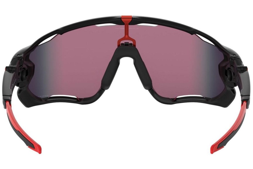 Sonnenbrille Oakley Jawbreaker OO9290-20 PRIZM Monoscheibe | Shield Schwarz