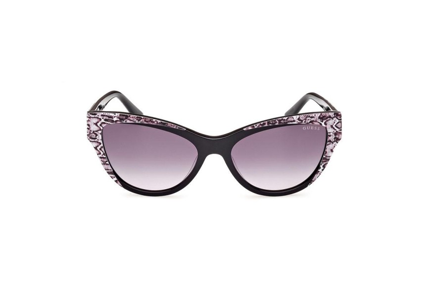 Sunglasses Guess GU00112 05B Cat Eye Schwarz