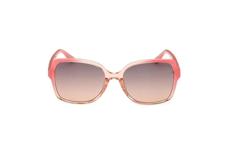 Sunglasses Guess GU00100 74B Quadratisch Rosa