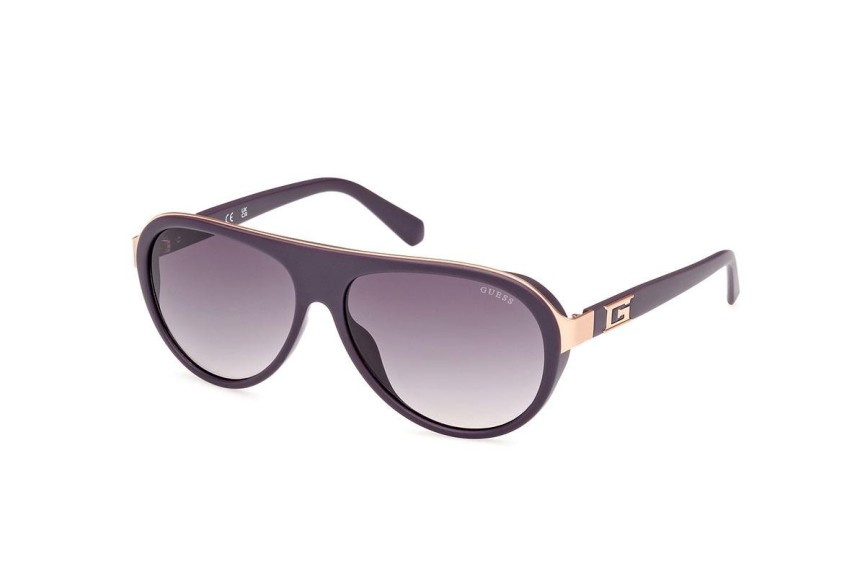 Sonnenbrille Guess GU00125 82A Pilot Lila