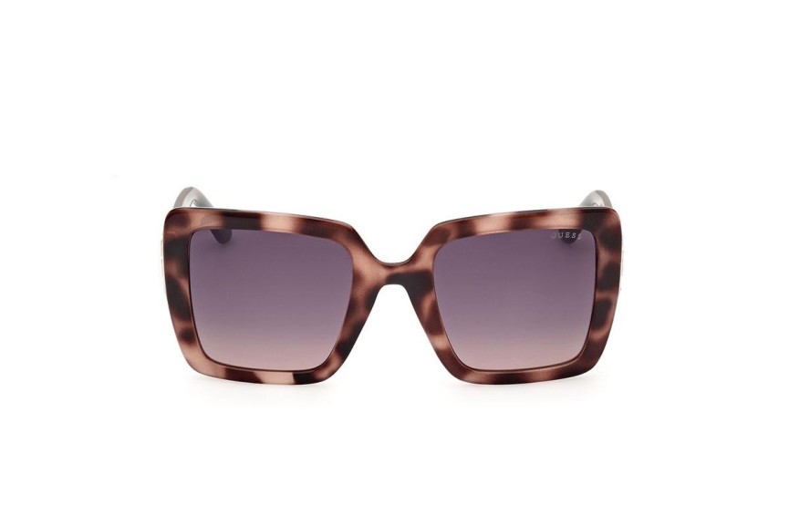 Sunglasses Guess GU00103 55B Quadratisch Havanna