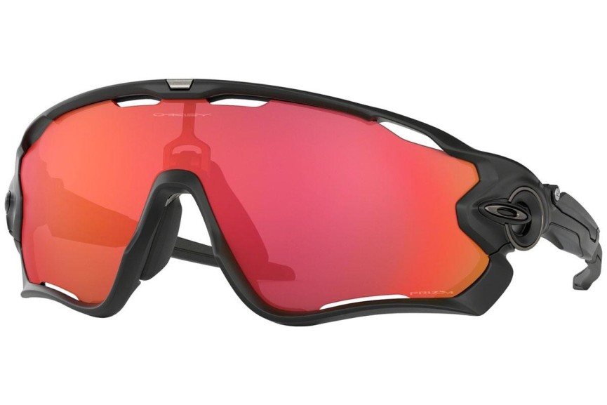 Sonnenbrille Oakley Jawbreaker OO9290-48 PRIZM Monoscheibe | Shield Schwarz