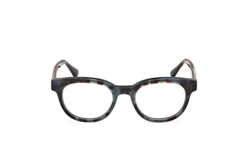 Glasses Web WE5431 055 Rund Havanna