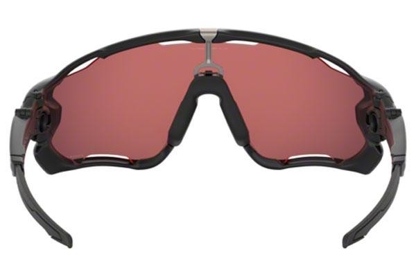 Sonnenbrille Oakley Jawbreaker OO9290-48 PRIZM Monoscheibe | Shield Schwarz