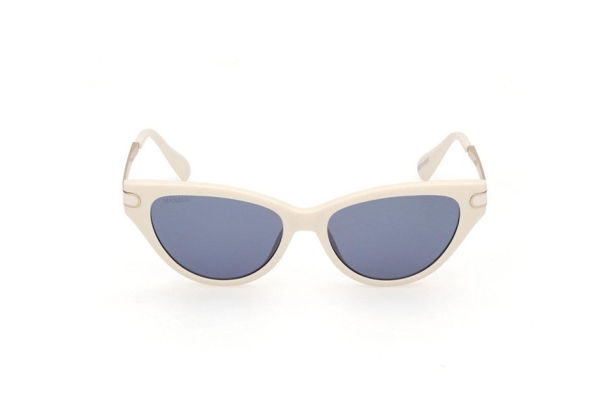 Sunglasses Max&Co. MO0101 21V Cat Eye Weiß