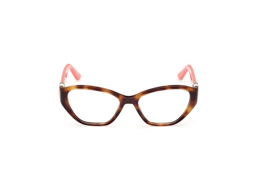 Glasses Guess GU50119 052 Cat Eye Havanna