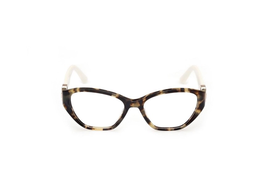 Glasses Guess GU50119 056 Cat Eye Havanna