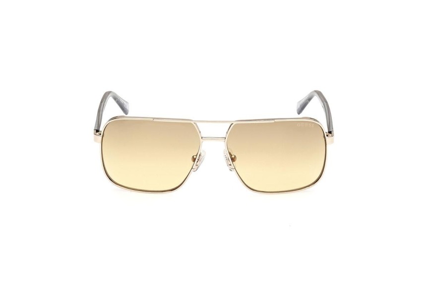 Sonnenbrille Guess GU00119 32F Quadratisch Gold