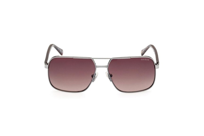 Sunglasses Guess GU00119 08F Quadratisch Grau