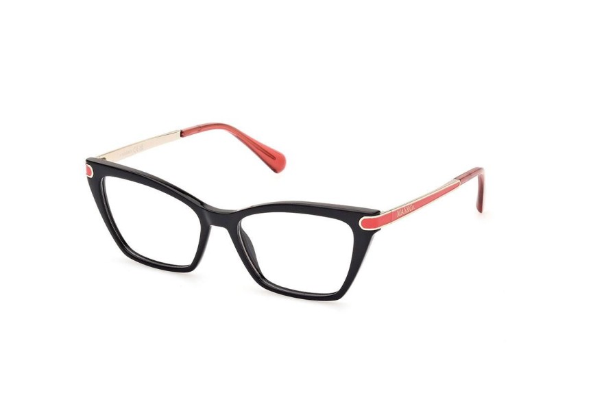 Glasses Max&Co. MO5134 001 Cat Eye Schwarz