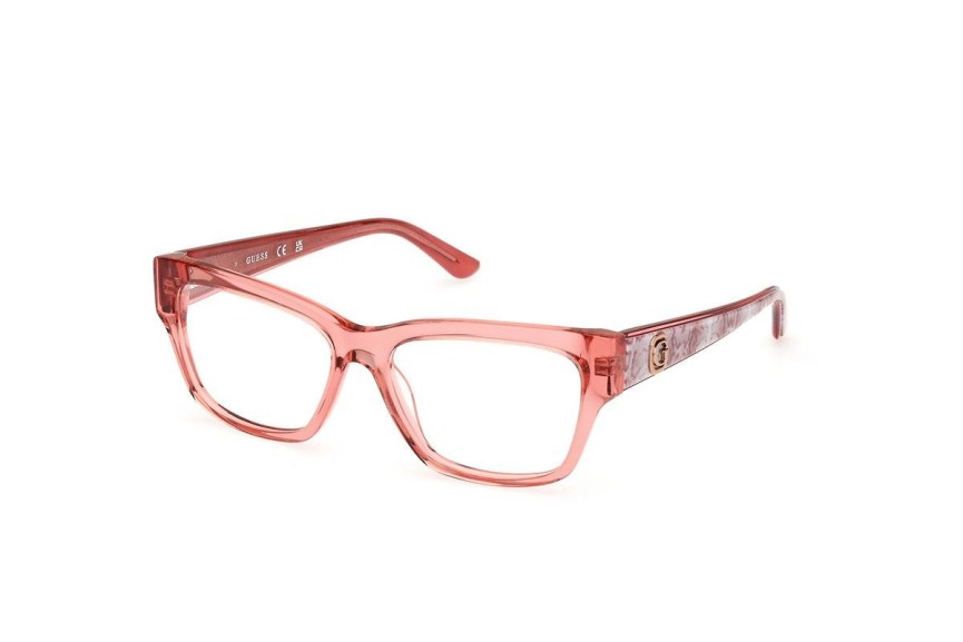 Brillen Guess GU50126 072 Rechteck Rosa