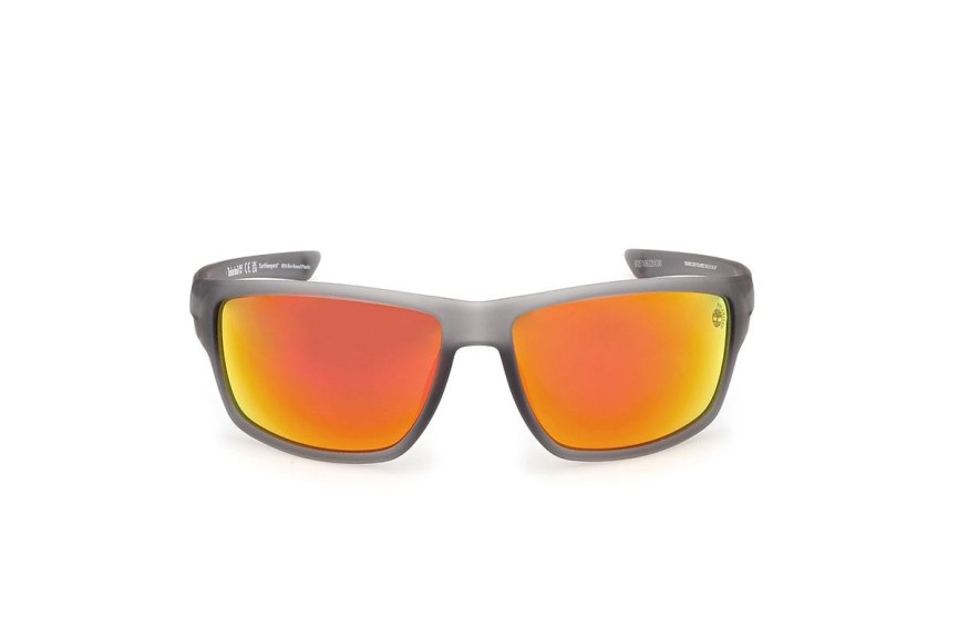 Sunglasses Timberland TB00003 20D Polarized Rechteck Grau