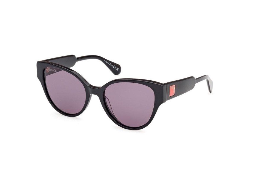 Sunglasses Max&Co. MO0095 01A Rund Schwarz